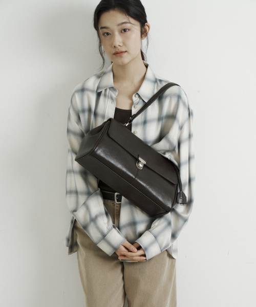 MILLO BAG_DARKBROWN