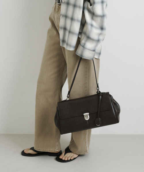 MILLO BAG_DARKBROWN