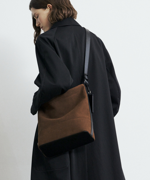 BER BAG SUEDE_BROWN