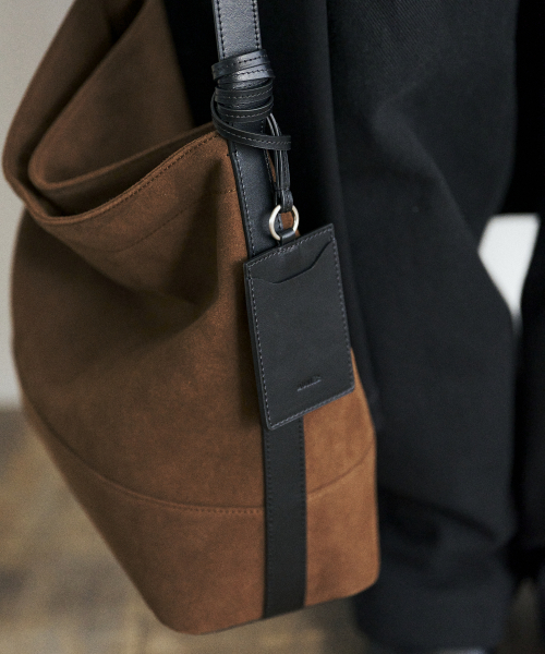 BER BAG SUEDE_BROWN