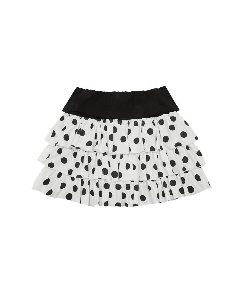 EV DOT SKIRT PANTS(GRAY)