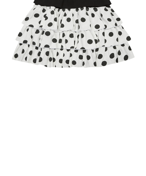 EV DOT SKIRT PANTS(GRAY)