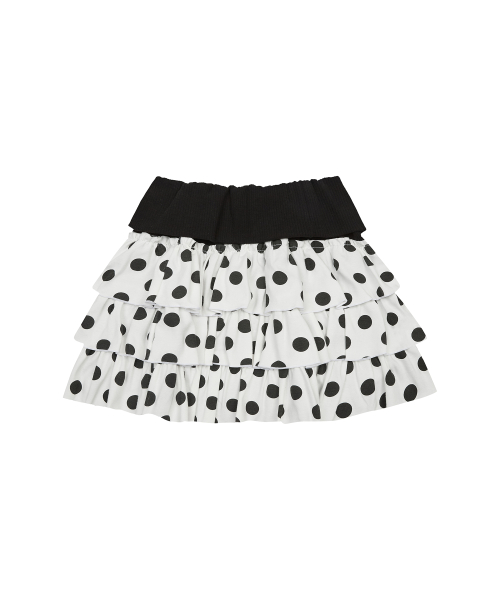 EV DOT SKIRT PANTS(WHITE)