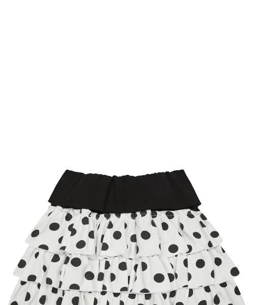 EV DOT SKIRT PANTS(WHITE)