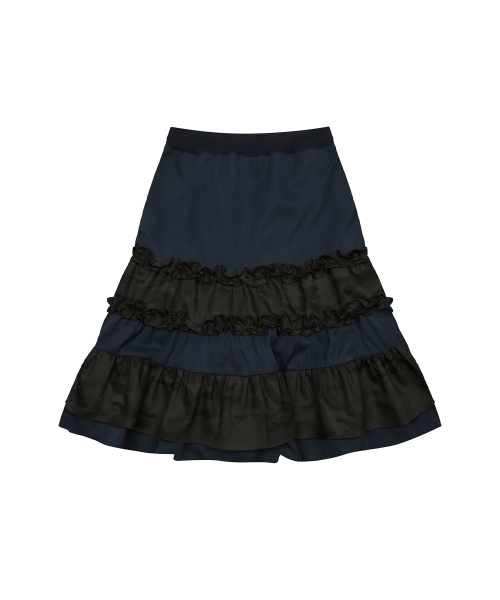EV POCKET SKIRT(NAVY)