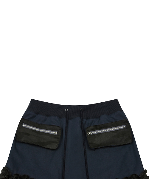 EV POCKET SKIRT(NAVY)
