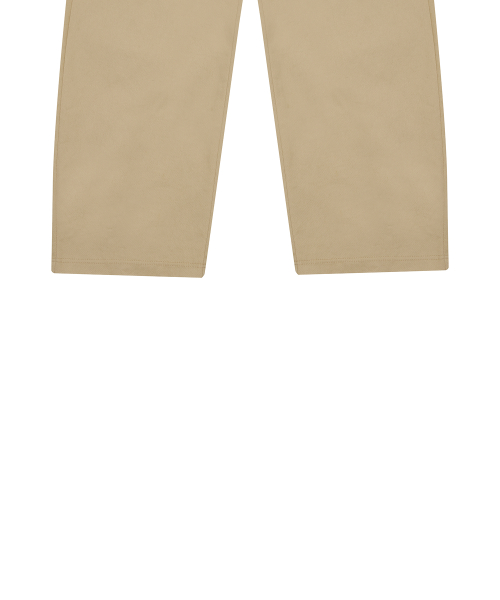 EV SKELETON LAYERED PANTS(BEIGE)