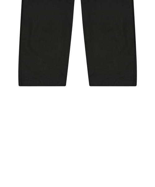 EV SKELETON LAYERED PANTS(BLACK)