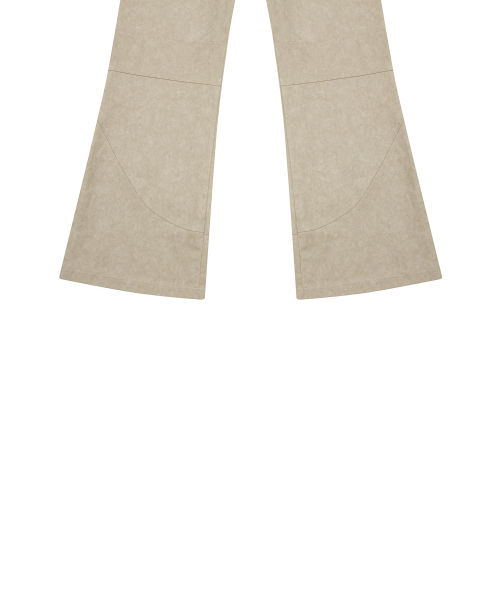 EV STITCH POCKET PANTS(BEIGE)