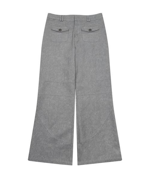 EV STITCH POCKET PANTS(GRAY)