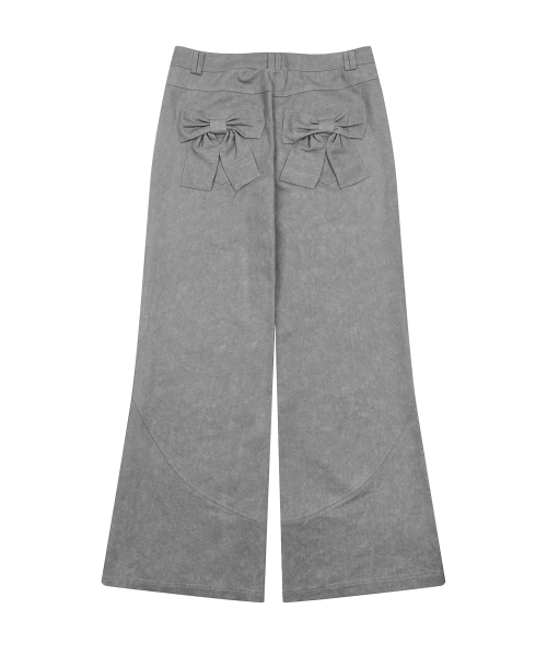 EV STITCH POCKET PANTS(GRAY)