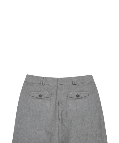 EV STITCH POCKET PANTS(GRAY)