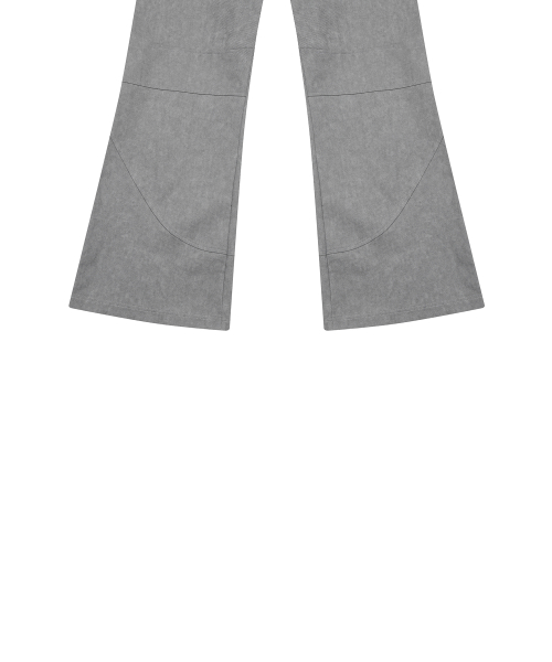 EV STITCH POCKET PANTS(GRAY)