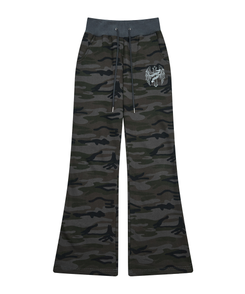 EV BOOTSCUT TRAINING PANTS(CAMO)