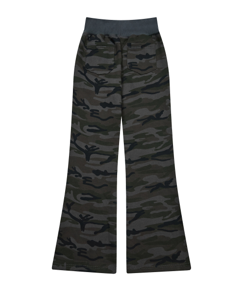 EV BOOTSCUT TRAINING PANTS(CAMO)