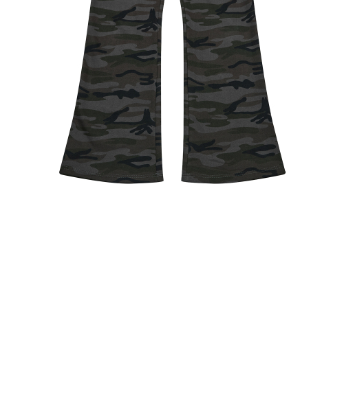 EV BOOTSCUT TRAINING PANTS(CAMO)