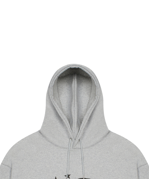 EV STAR GRAPHIC HOODIE(GRAY)