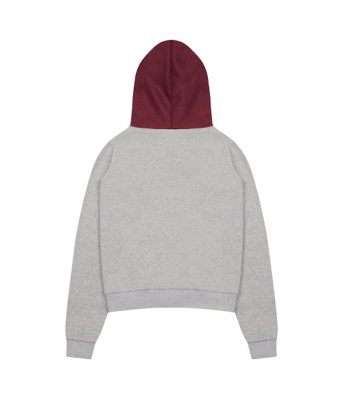 EV ANGEL HOOD TEE(GRAY)