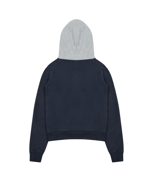 EV ANGEL HOOD TEE(NAVY)