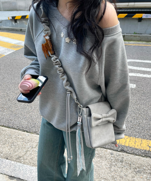 Fortune Bag (Light Grey)