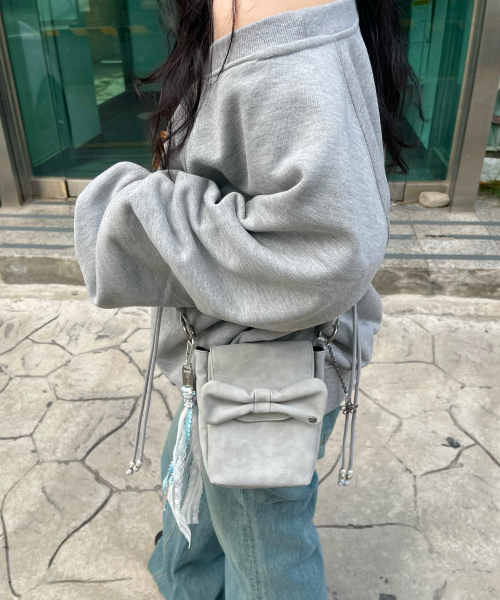 Fortune Bag (Light Grey)