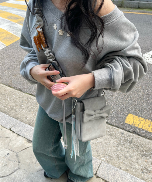 Fortune Bag (Light Grey)