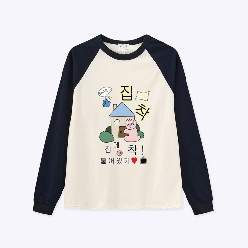 [withsome made]집착 너랑나그랑 티셔츠