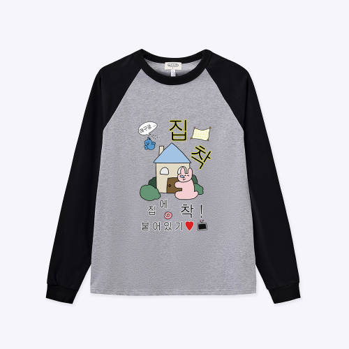 [withsome made]집착 너랑나그랑 티셔츠