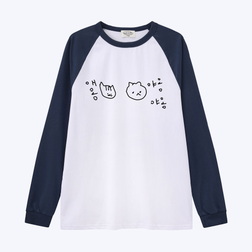 [withsome made]엉망 진창 마라 고앵이 애옹 야옹 귀염나그랑 티셔츠