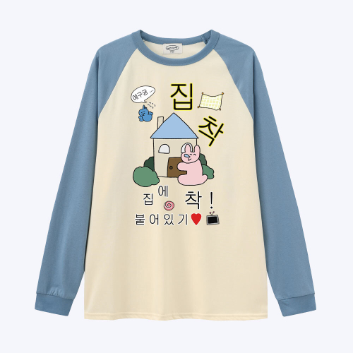 [withsome made]집착 귀염나그랑 티셔츠
