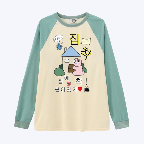 [withsome made]집착 귀염나그랑 티셔츠