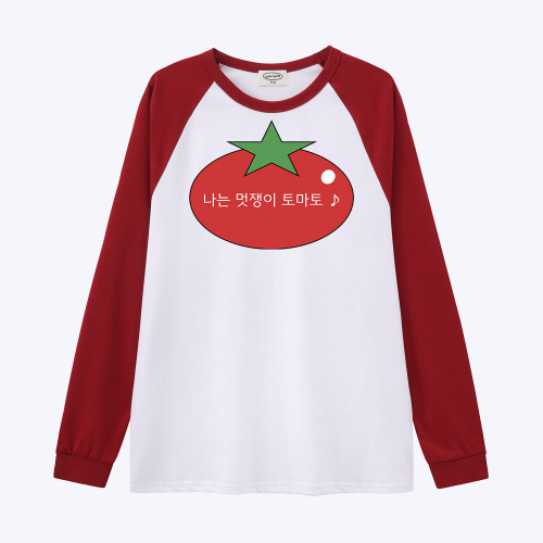 [withsome made]멋쟁이 토마토 귀염나그랑 티셔츠