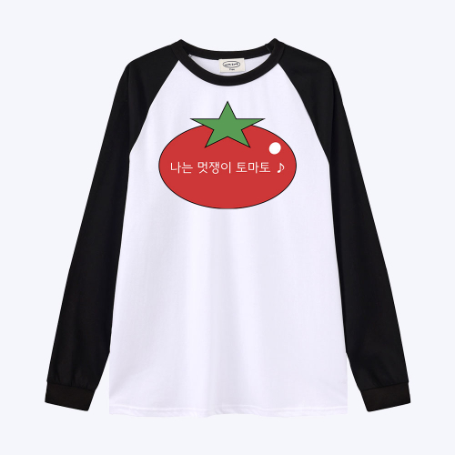 [withsome made]멋쟁이 토마토 귀염나그랑 티셔츠