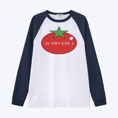 [withsome made]멋쟁이 토마토 귀염나그랑 티셔츠