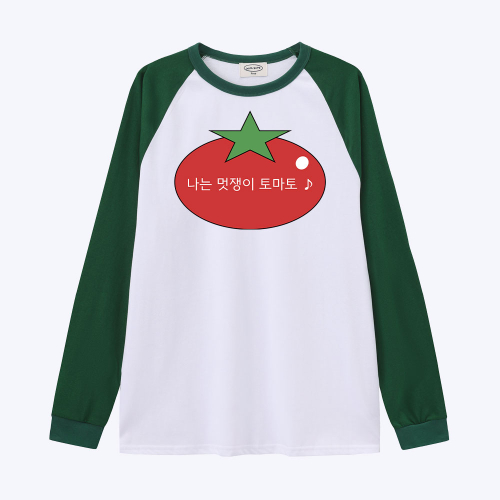 [withsome made]멋쟁이 토마토 귀염나그랑 티셔츠