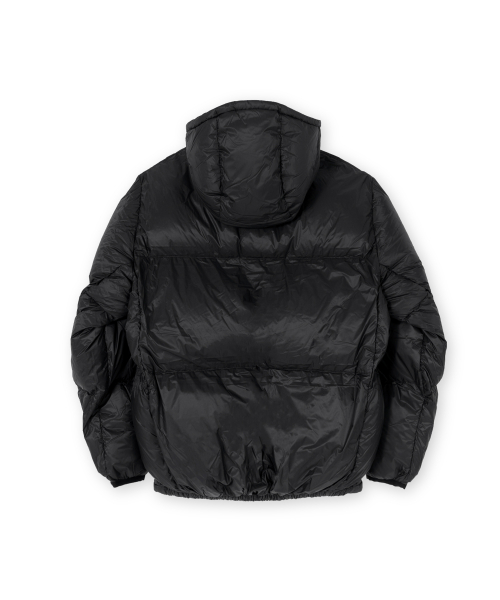 Everest Goose Down Parka, Black