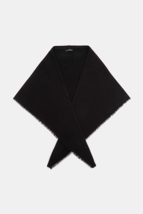 Triangle Wool Muffler_RCAJX25641BKX