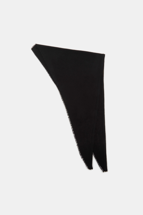 Triangle Wool Muffler_RCAJX25641BKX