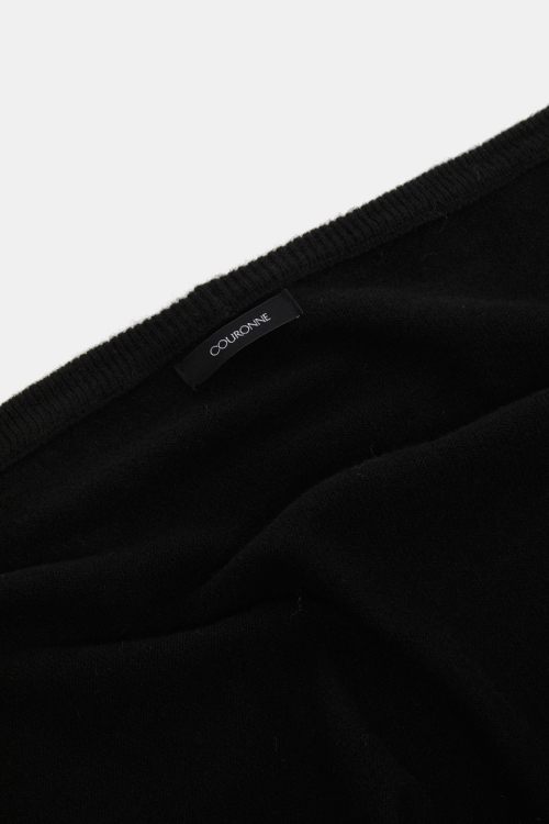 Triangle Wool Muffler_RCAJX25641BKX