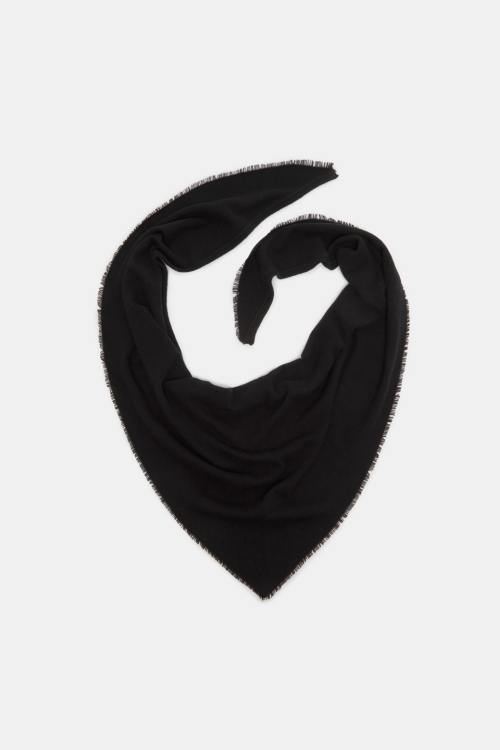Triangle Wool Muffler_RCAJX25641BKX