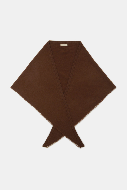 Triangle Wool Muffler_RCAJX25641BRX