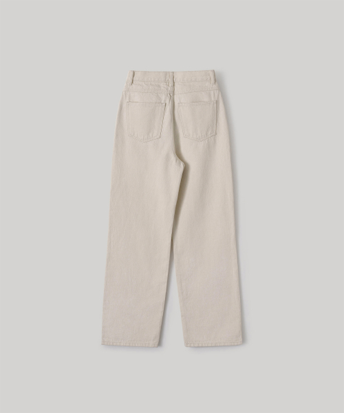 w. Clair Relaxed Denim (Ecru)