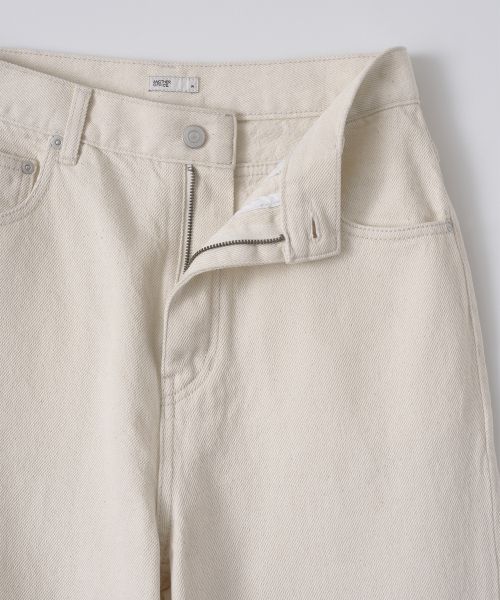 w. Clair Relaxed Denim (Ecru)
