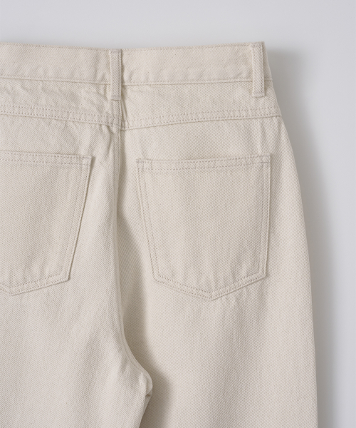 w. Clair Relaxed Denim (Ecru)