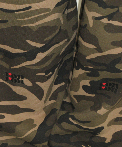 MINI LOGO BALLOON PANTS CAMOUFLAGE