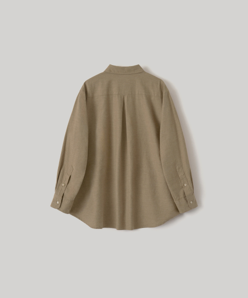 w. Warm Chambray Shirt (Light Brown)
