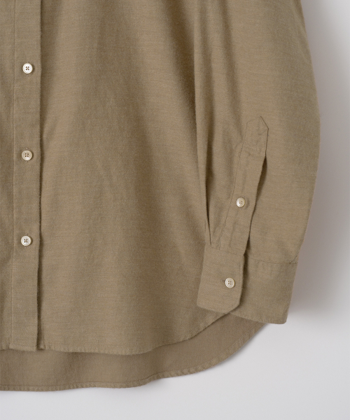 w. Warm Chambray Shirt (Light Brown)
