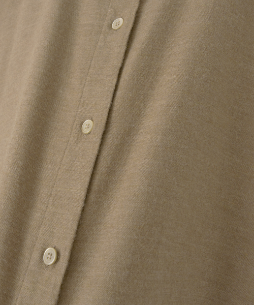 w. Warm Chambray Shirt (Light Brown)