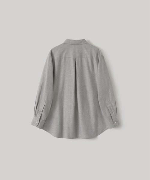 w. Warm Chambray Shirt (Mid Gray)