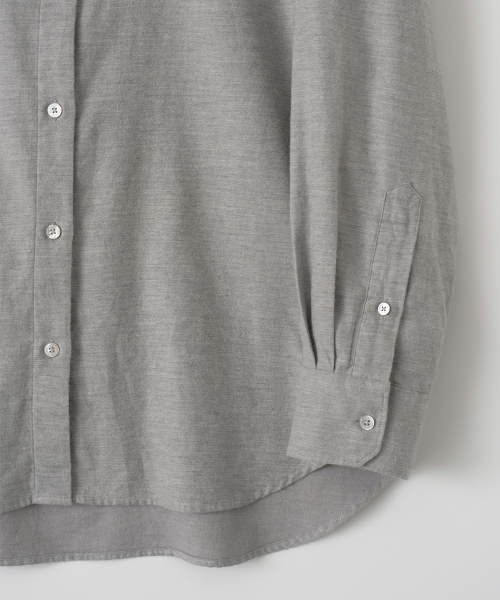 w. Warm Chambray Shirt (Mid Gray)